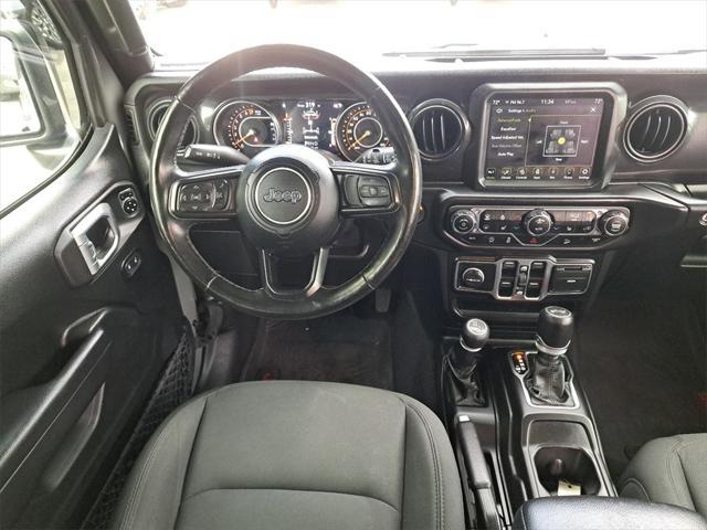 used 2021 Jeep Wrangler Unlimited car, priced at $29,991