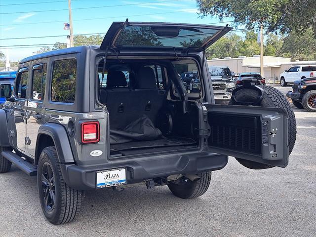 used 2021 Jeep Wrangler Unlimited car, priced at $29,991