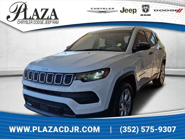 new 2025 Jeep Compass car, priced at $26,981
