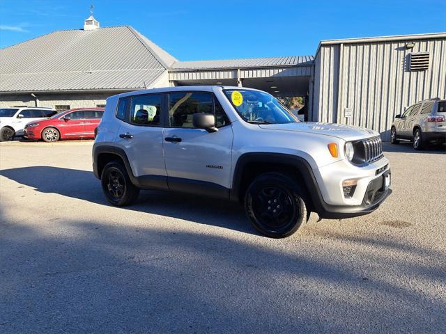 used 2020 Jeep Renegade car, priced at $15,991