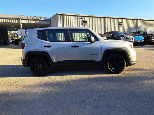 used 2020 Jeep Renegade car, priced at $15,991