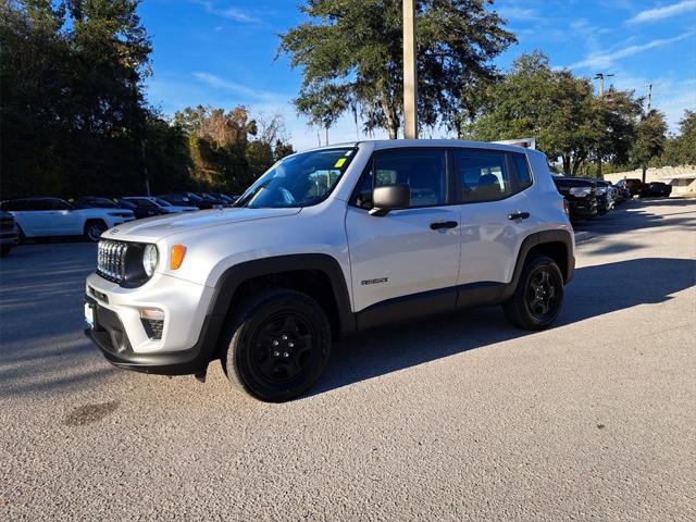 used 2020 Jeep Renegade car, priced at $15,991