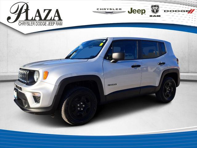 used 2020 Jeep Renegade car, priced at $15,991