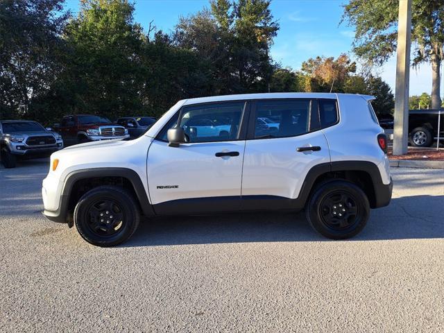 used 2020 Jeep Renegade car, priced at $15,991