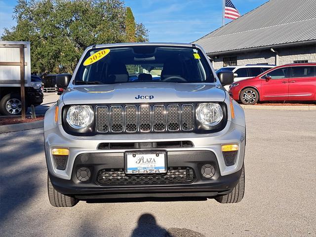 used 2020 Jeep Renegade car, priced at $15,991