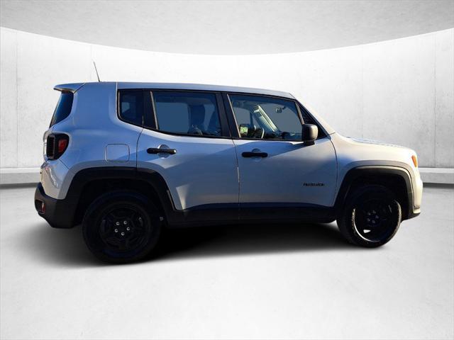 used 2020 Jeep Renegade car, priced at $15,991