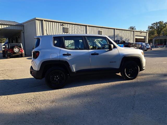 used 2020 Jeep Renegade car, priced at $15,991