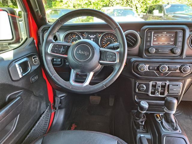 used 2020 Jeep Gladiator car, priced at $34,791