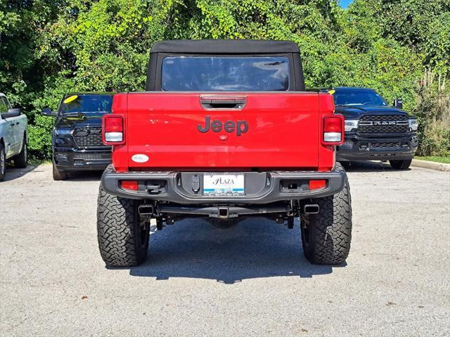 used 2020 Jeep Gladiator car, priced at $34,791