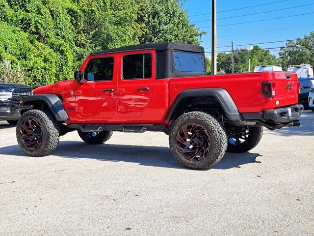 used 2020 Jeep Gladiator car, priced at $34,791