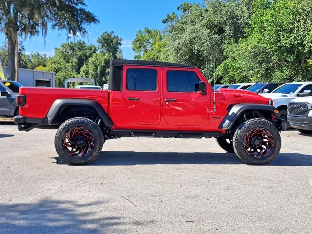 used 2020 Jeep Gladiator car, priced at $34,791