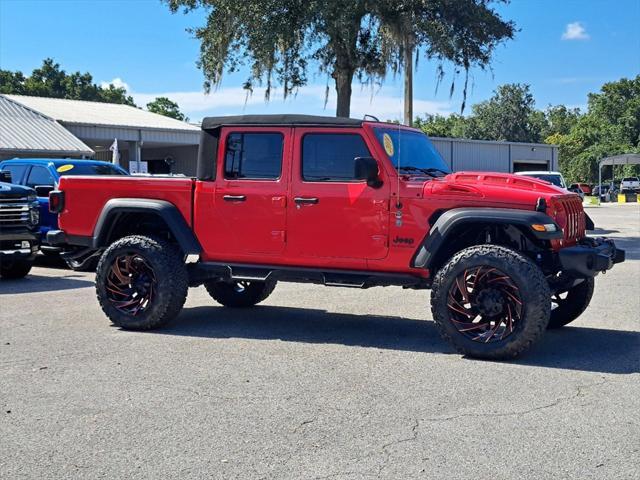 used 2020 Jeep Gladiator car, priced at $34,791