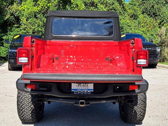 used 2020 Jeep Gladiator car, priced at $34,791