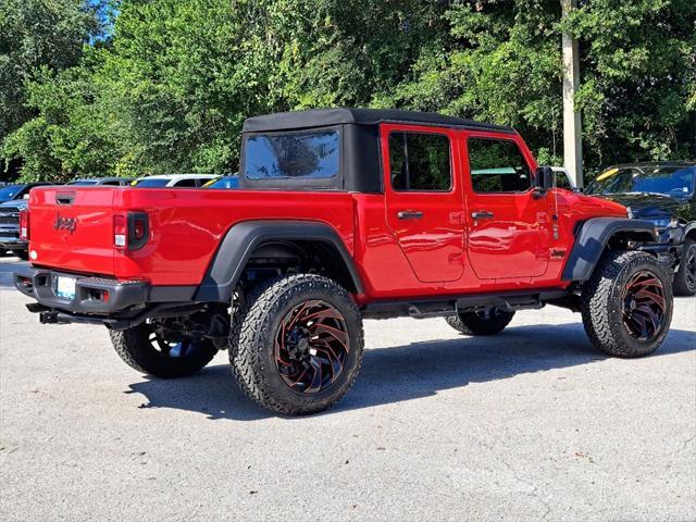 used 2020 Jeep Gladiator car, priced at $34,791