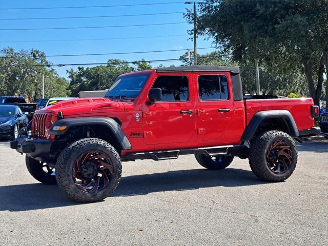 used 2020 Jeep Gladiator car, priced at $34,791