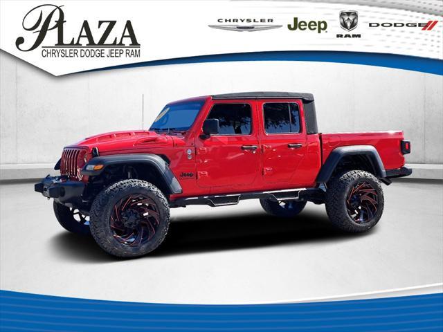 used 2020 Jeep Gladiator car, priced at $34,791