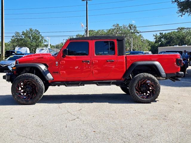 used 2020 Jeep Gladiator car, priced at $34,791