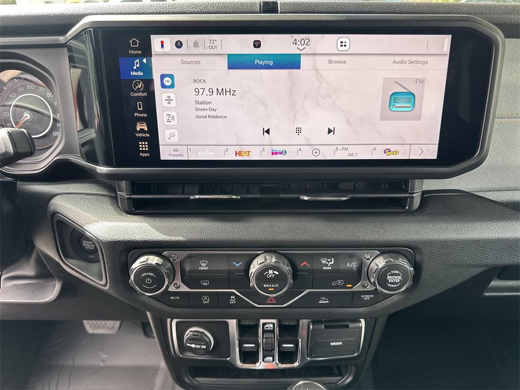 new 2026 Jeep Wrangler car, priced at $50,117