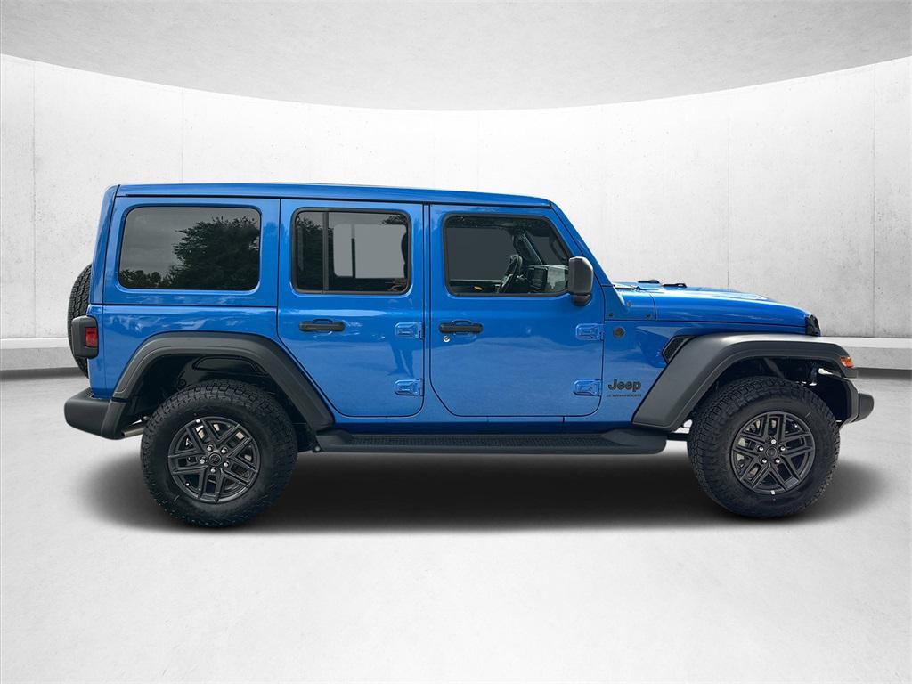 new 2026 Jeep Wrangler car, priced at $50,117