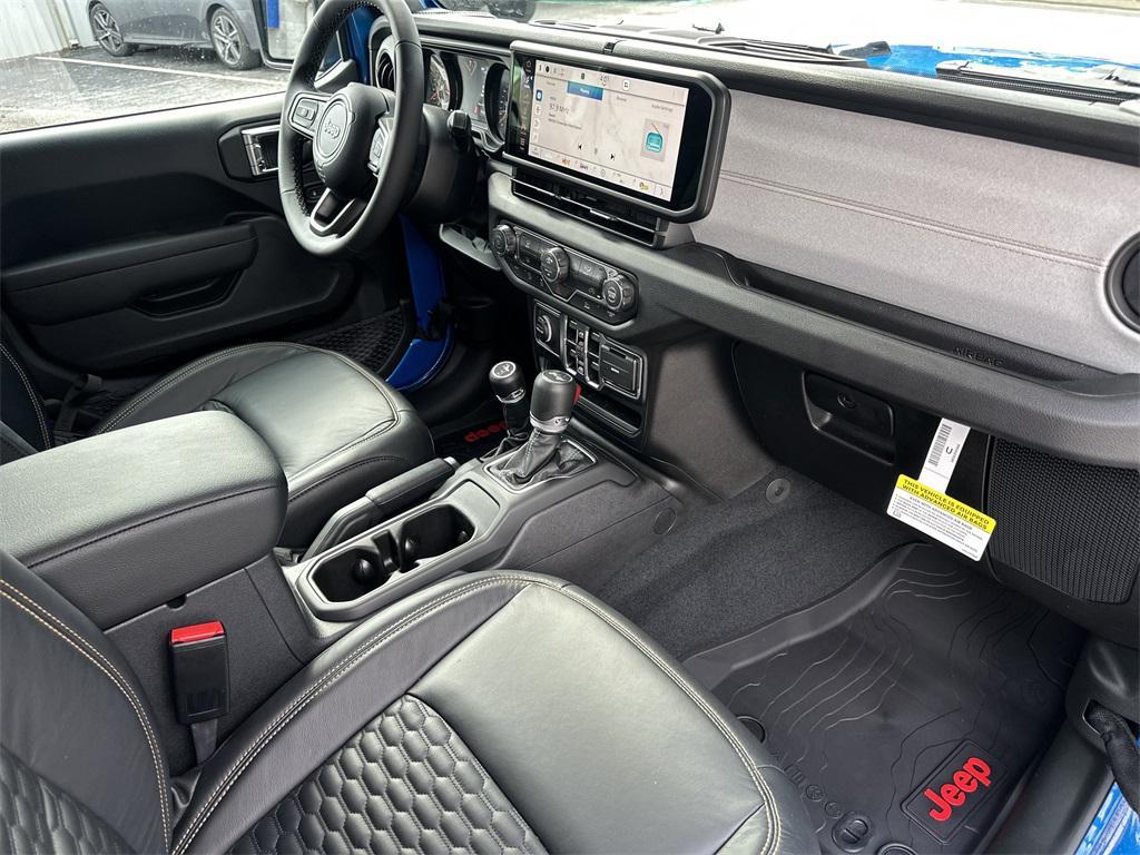 new 2026 Jeep Wrangler car, priced at $50,117