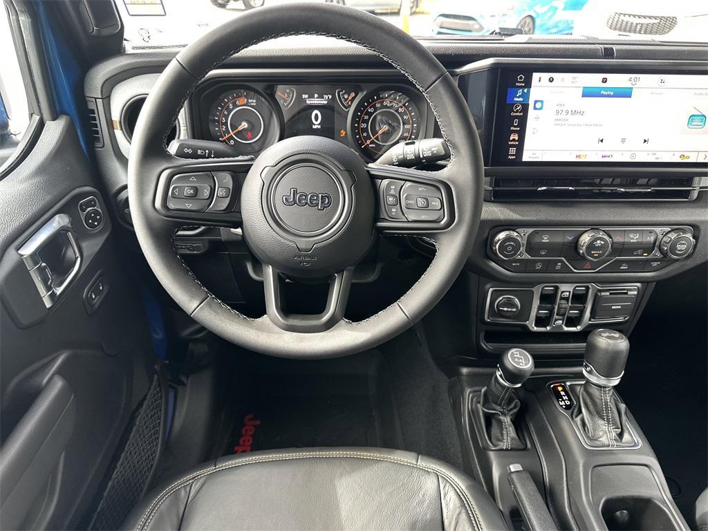 new 2026 Jeep Wrangler car, priced at $50,117