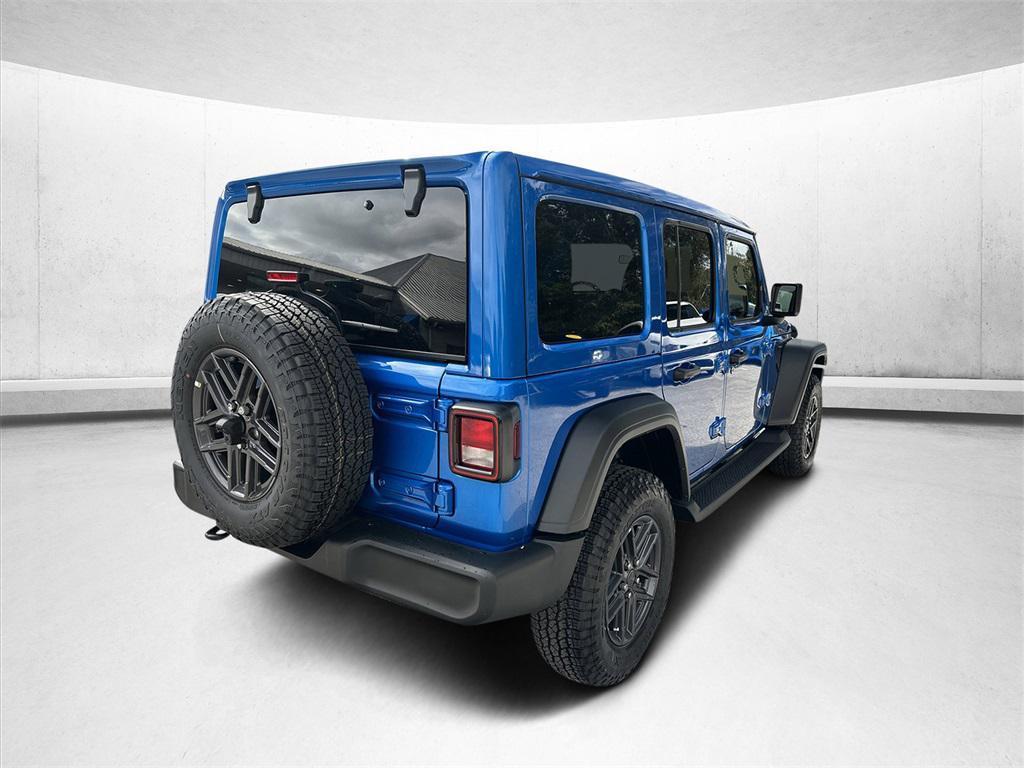 new 2026 Jeep Wrangler car, priced at $50,117