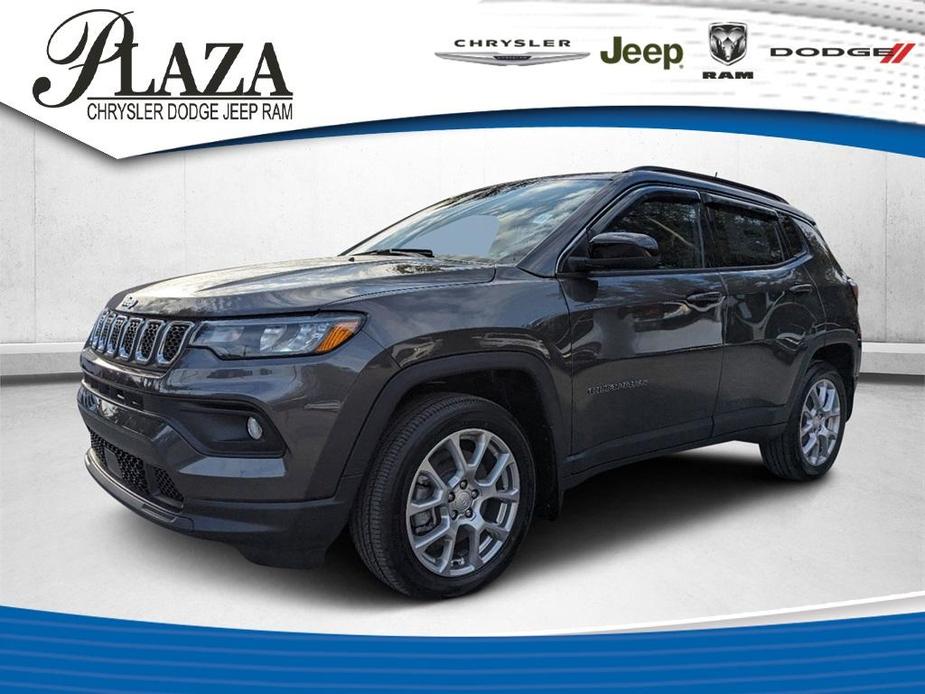new 2024 Jeep Compass car, priced at $31,756