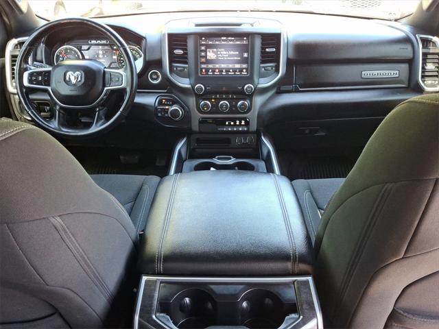 used 2021 Ram 1500 car, priced at $38,991