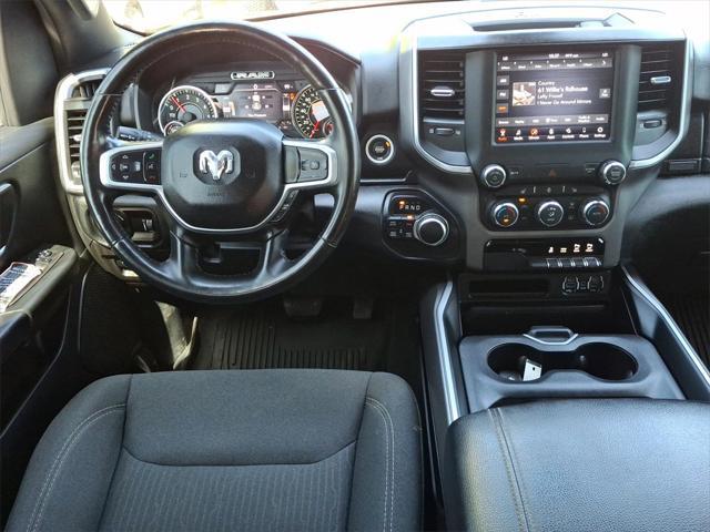 used 2021 Ram 1500 car, priced at $38,991