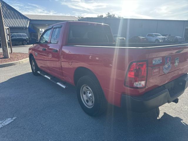 used 2022 Ram 1500 car, priced at $21,991