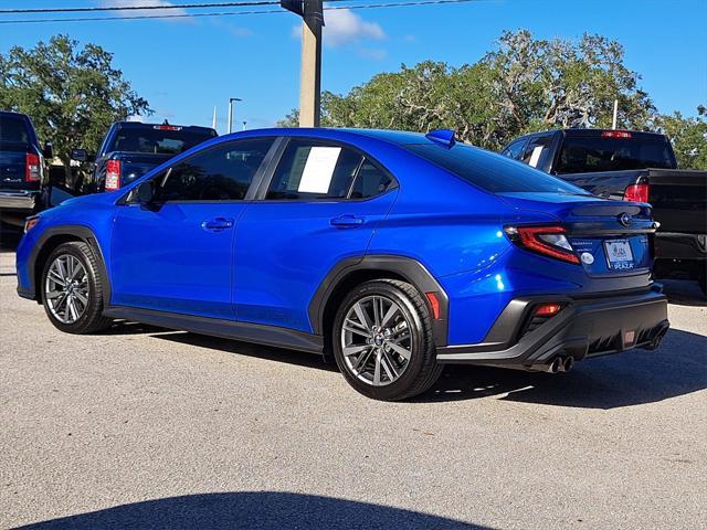 used 2023 Subaru WRX car, priced at $29,991