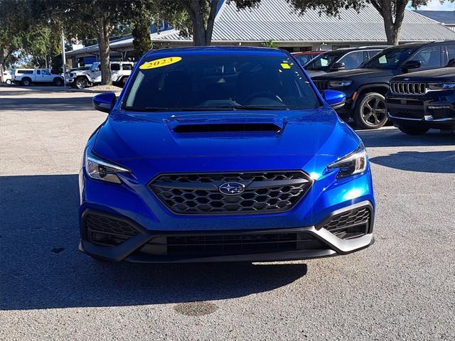 used 2023 Subaru WRX car, priced at $29,991