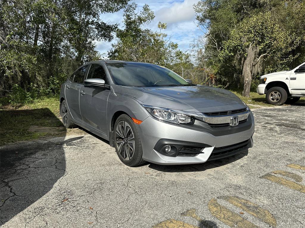 used 2016 Honda Civic car, priced at $16,991