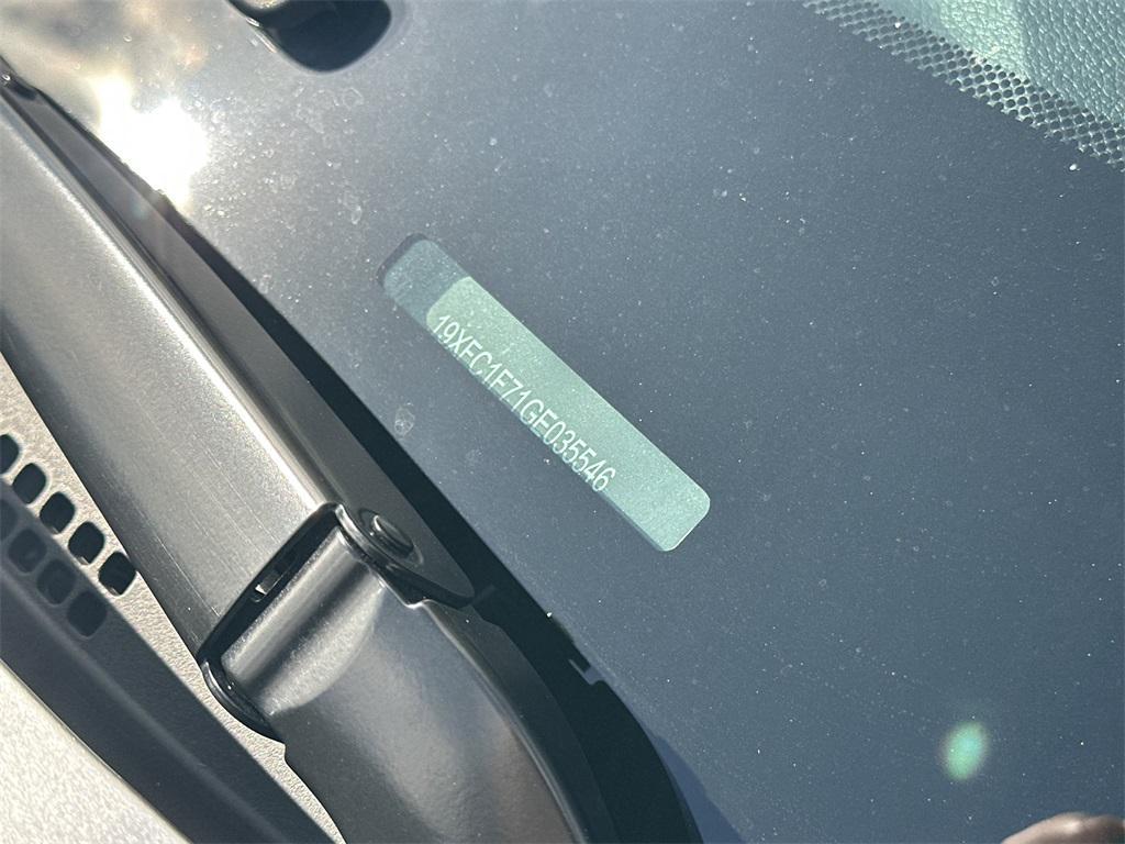 used 2016 Honda Civic car, priced at $16,991