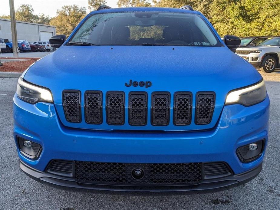 new 2023 Jeep Cherokee car, priced at $37,296