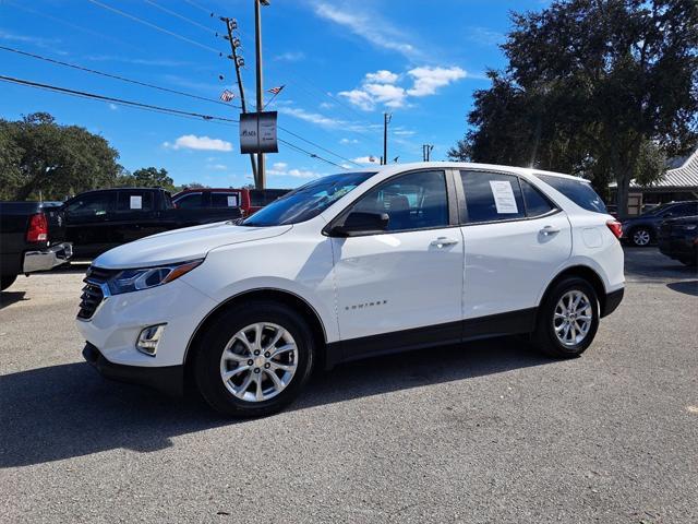 used 2021 Chevrolet Equinox car, priced at $19,991