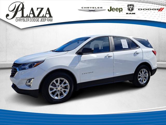 used 2021 Chevrolet Equinox car, priced at $19,991