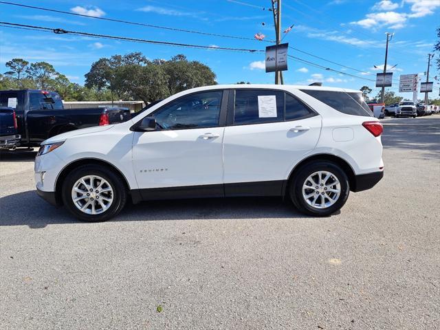 used 2021 Chevrolet Equinox car, priced at $19,991