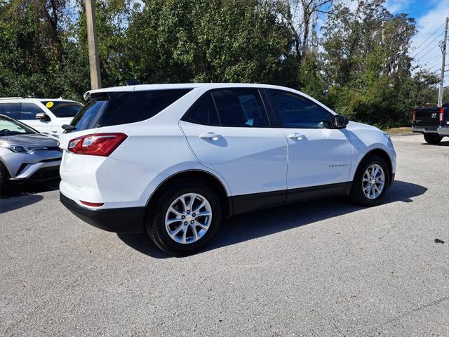 used 2021 Chevrolet Equinox car, priced at $19,991