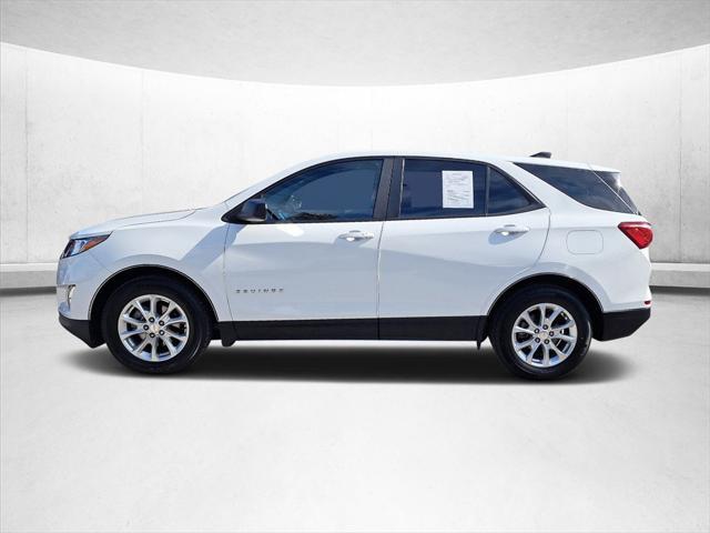 used 2021 Chevrolet Equinox car, priced at $19,991