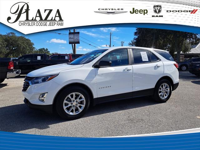 used 2021 Chevrolet Equinox car, priced at $19,991