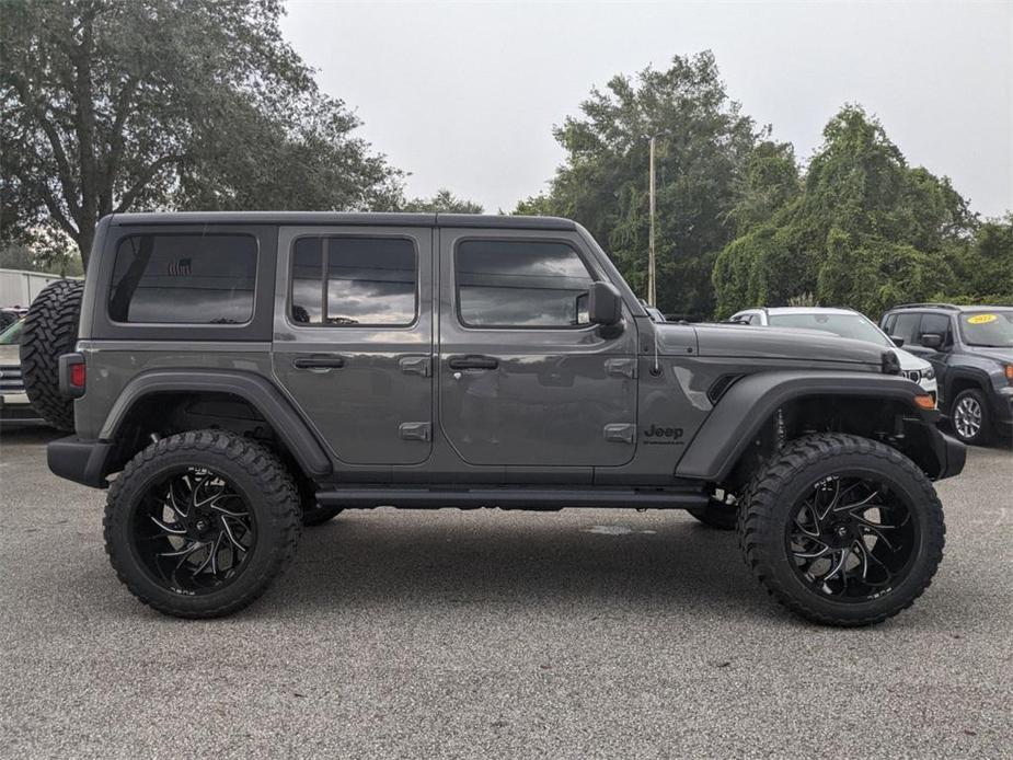 new 2023 Jeep Wrangler car, priced at $56,465
