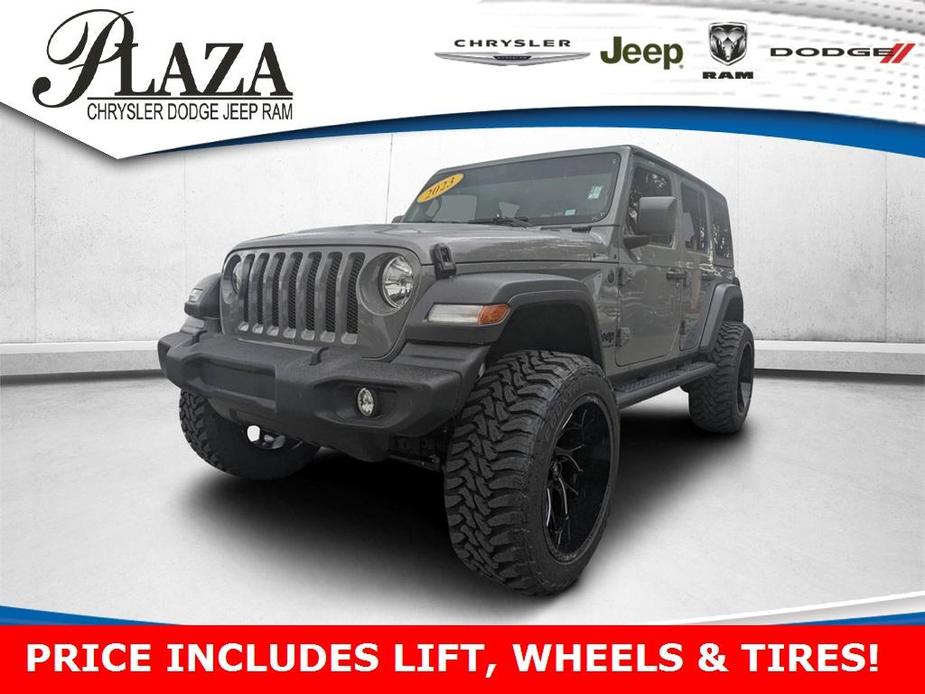 new 2023 Jeep Wrangler car, priced at $57,991