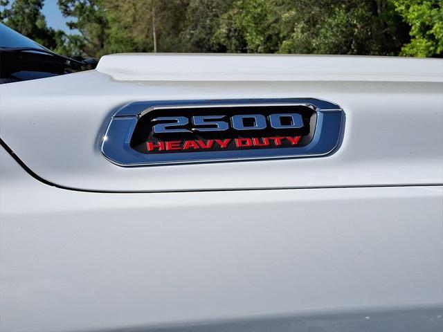 new 2025 Ram 2500 car, priced at $52,529