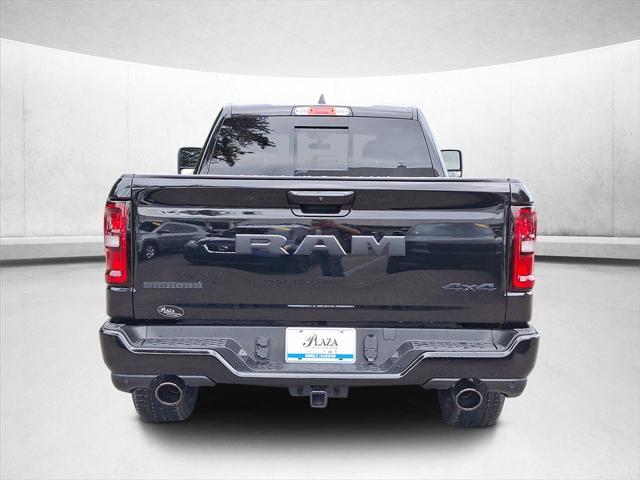 new 2025 Ram 1500 car, priced at $49,790
