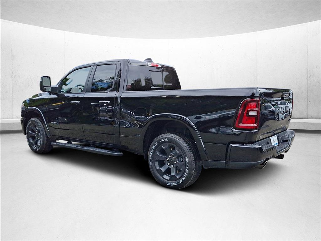 new 2025 Ram 1500 car, priced at $51,468