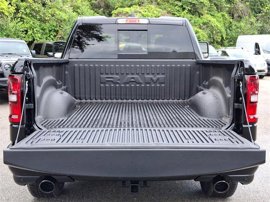 new 2025 Ram 1500 car, priced at $51,468