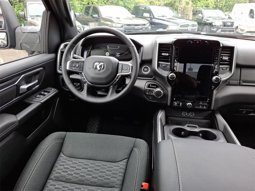 new 2025 Ram 1500 car, priced at $51,468