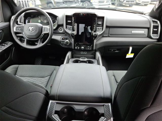 new 2025 Ram 1500 car, priced at $49,790