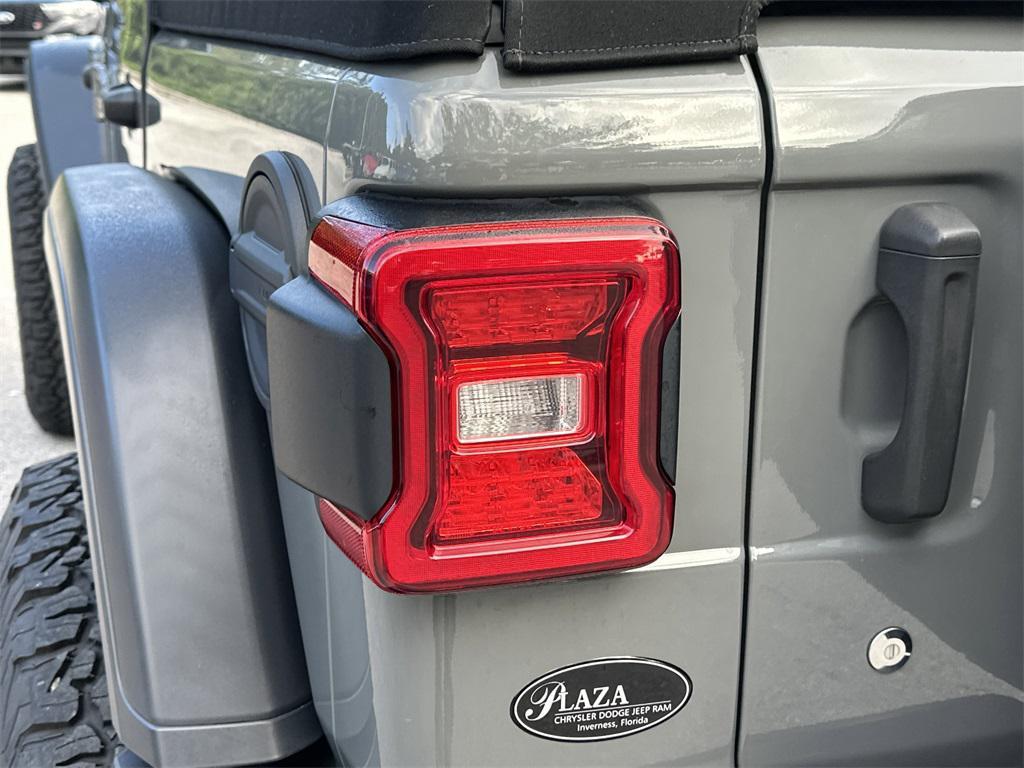 used 2019 Jeep Wrangler Unlimited car, priced at $31,991